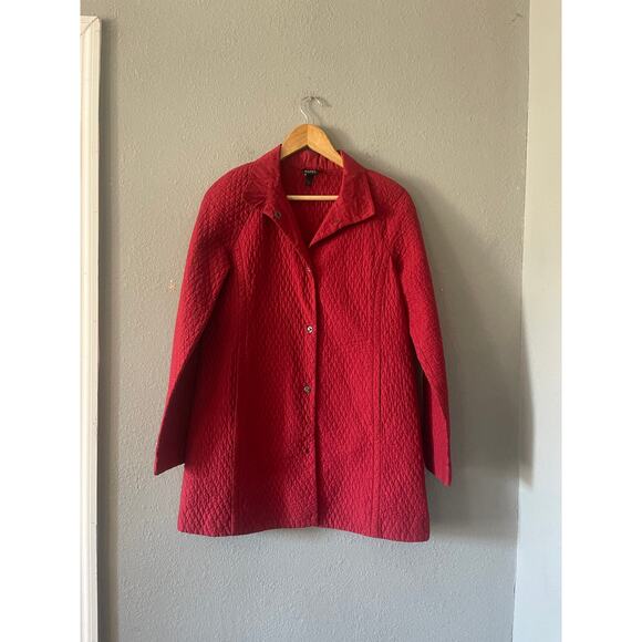 Eileen Fisher Jacket‎ - Picture 1 of 12
